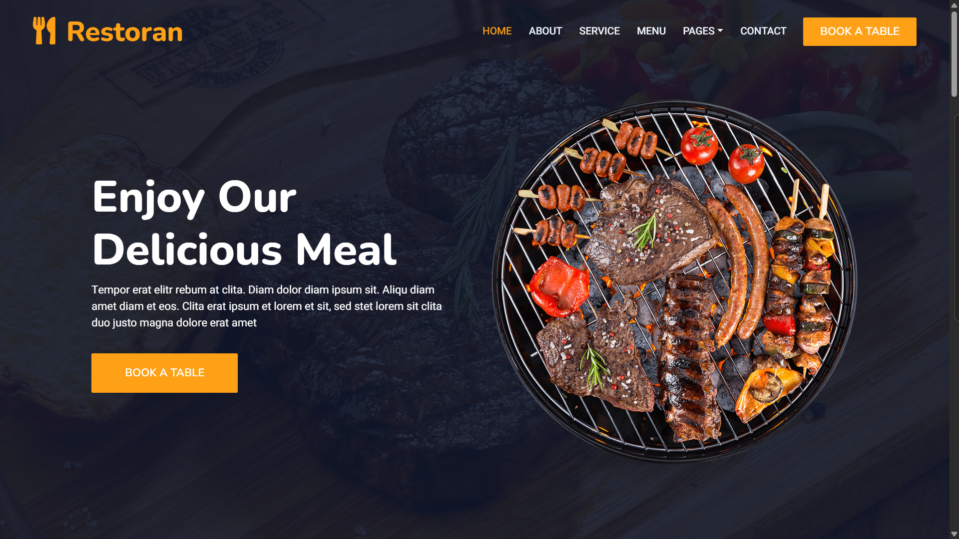 Restaurant Website